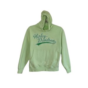 Harley Davidson Hoodie Sweatshirt Pullover Stains